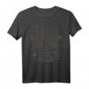 Spirituelles Libelle Yoga T-Shirt im Leonardo da Vinci Vintage Stil mit Heiligen Geometrie - Perfekt als Geschenk für Meditation, Yoga und Spirituelle Enthusiasten