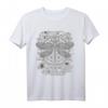 Spirituelles Libelle Yoga T-Shirt im Leonardo da Vinci Vintage Stil mit Heiligen Geometrie - Perfekt als Geschenk für Meditation, Yoga und Spirituelle Enthusiasten