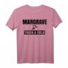 Margrave Leichtathletik T-Shirt  Trendiges und cooles Track and Field Design für Sportler und Fans