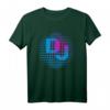DJ Heartbeat Spiegelkugel Design T-Shirt  Perfektes Club- und Deejay-Shirt für Musikliebhaber