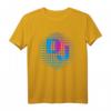 DJ Heartbeat Spiegelkugel Design T-Shirt  Perfektes Club- und Deejay-Shirt für Musikliebhaber