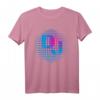 DJ Heartbeat Spiegelkugel Design T-Shirt  Perfektes Club- und Deejay-Shirt für Musikliebhaber