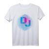 DJ Heartbeat Spiegelkugel Design T-Shirt  Perfektes Club- und Deejay-Shirt für Musikliebhaber