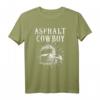 Asphalt Cowboy Humorvolles LKW-Fahrer Zitate T-Shirt  Perfektes Geschenk für Berufskraftfahrer, Geburtstag, Weihnachten & mehr