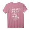 Asphalt Cowboy Humorvolles LKW-Fahrer Zitate T-Shirt  Perfektes Geschenk für Berufskraftfahrer, Geburtstag, Weihnachten & mehr