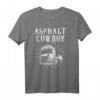 Asphalt Cowboy Humorvolles LKW-Fahrer Zitate T-Shirt  Perfektes Geschenk für Berufskraftfahrer, Geburtstag, Weihnachten & mehr