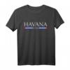 Kubanische Flagge Kuba Havanna Karibik Urlaub T-Shirt  Perfekt für Reisen, Partys & Kuba-Liebhaber