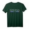 Kubanische Flagge Kuba Havanna Karibik Urlaub T-Shirt  Perfekt für Reisen, Partys & Kuba-Liebhaber