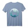 West Highland Terrier Westie T-Shirt im Retro-Design mit Moon - Perfektes Geschenk für Hundebesitzer zu Vatertag & Geburtstag