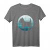 West Highland Terrier Westie T-Shirt im Retro-Design mit Moon - Perfektes Geschenk für Hundebesitzer zu Vatertag & Geburtstag