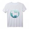 West Highland Terrier Westie T-Shirt im Retro-Design mit Moon - Perfektes Geschenk für Hundebesitzer zu Vatertag & Geburtstag
