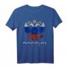 Russischer Adler in den Farben der russischen Flagge - CCCP Russland Stolz T-Shirt für Russen & Russinnen, ideal für Reisen und kulturelle Geschenke