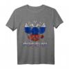Russischer Adler in den Farben der russischen Flagge - CCCP Russland Stolz T-Shirt für Russen & Russinnen, ideal für Reisen und kulturelle Geschenke