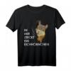Eichhörnchen Kostüm Kinder & Erwachsene - Lustiges T-Shirt mit Spruch 'In mir steckt ein Eichhörnchen' für Karneval, Halloween, Weihnachten & Geburtstag