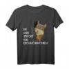 Eichhörnchen Kostüm Kinder & Erwachsene - Lustiges T-Shirt mit Spruch 'In mir steckt ein Eichhörnchen' für Karneval, Halloween, Weihnachten & Geburtstag