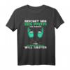 Reicht mir den Pfeffi ihr Narren Vintage Alkohol Schnaps T-Shirt - Lustiges Party-Shirt für Pfeffi- und Alkoholtrinker, perfekt für Feier, Mädelsabend & Weihnachtsmarkt