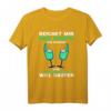 Reicht mir den Pfeffi ihr Narren Vintage Alkohol Schnaps T-Shirt - Lustiges Party-Shirt für Pfeffi- und Alkoholtrinker, perfekt für Feier, Mädelsabend & Weihnachtsmarkt