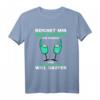 Reicht mir den Pfeffi ihr Narren Vintage Alkohol Schnaps T-Shirt - Lustiges Party-Shirt für Pfeffi- und Alkoholtrinker, perfekt für Feier, Mädelsabend & Weihnachtsmarkt