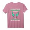 Reicht mir den Pfeffi ihr Narren Vintage Alkohol Schnaps T-Shirt - Lustiges Party-Shirt für Pfeffi- und Alkoholtrinker, perfekt für Feier, Mädelsabend & Weihnachtsmarkt