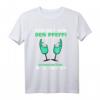 Reicht mir den Pfeffi ihr Narren Vintage Alkohol Schnaps T-Shirt - Lustiges Party-Shirt für Pfeffi- und Alkoholtrinker, perfekt für Feier, Mädelsabend & Weihnachtsmarkt