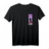 Miami Florida Sommer T-Shirt  Klassisches Design, doppelt genähter Saum, perfekt für Urlaub und Sommerstyle