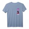 Miami Florida Sommer T-Shirt  Klassisches Design, doppelt genähter Saum, perfekt für Urlaub und Sommerstyle