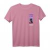 Miami Florida Sommer T-Shirt  Klassisches Design, doppelt genähter Saum, perfekt für Urlaub und Sommerstyle