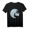 Hase Geschenkidee Kaninchen Mond Osterhase T-Shirt  Süßes Tiermotiv für Kinder, Damen & Herren als Oster-, Geburtstags- oder Weihnachtsgeschenk