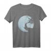 Hase Geschenkidee Kaninchen Mond Osterhase T-Shirt  Süßes Tiermotiv für Kinder, Damen & Herren als Oster-, Geburtstags- oder Weihnachtsgeschenk