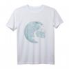 Hase Geschenkidee Kaninchen Mond Osterhase T-Shirt  Süßes Tiermotiv für Kinder, Damen & Herren als Oster-, Geburtstags- oder Weihnachtsgeschenk