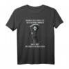 Beruflich wollte ich schon immer was mit Menschen machen T-Shirt  Lustiges Sensenmann Design für soziale Berufe, Halloween & Humorliebhaber