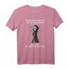 Beruflich wollte ich schon immer was mit Menschen machen T-Shirt  Lustiges Sensenmann Design für soziale Berufe, Halloween & Humorliebhaber