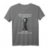 Beruflich wollte ich schon immer was mit Menschen machen T-Shirt  Lustiges Sensenmann Design für soziale Berufe, Halloween & Humorliebhaber