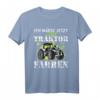 Ich würde jetzt lieber Traktor fahren T-Shirt  Lustiges Landwirt Design für Bäuerinnen, Bauern und Feldarbeiter