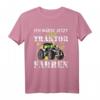 Ich würde jetzt lieber Traktor fahren T-Shirt  Lustiges Landwirt Design für Bäuerinnen, Bauern und Feldarbeiter