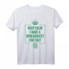 Funny Excel Spreadsheets Lover Gift - Accountant Men Women T-Shirt für Nerds, Studenten & Office-Fans
