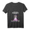 Damen T-Shirt 'Komm noch Näher und es Klatscht Glitzer' - Witziges Einhorn mit V-Ausschnitt für Humor und Spaß