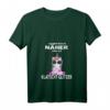 Damen T-Shirt 'Komm noch Näher und es Klatscht Glitzer' - Witziges Einhorn mit V-Ausschnitt für Humor und Spaß
