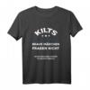 Kilts Brave Mädchen Kilt Schottland Schottenrock T-Shirt  Traditionelle Kleidung für Schottland-Fans und Feierlichkeiten
