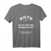 Kilts Brave Mädchen Kilt Schottland Schottenrock T-Shirt  Traditionelle Kleidung für Schottland-Fans und Feierlichkeiten