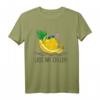 Kinder Lass ma chillen Ananas Shirt  Lustiges Sommer-Urlaub T-Shirt mit Banane und Ananas Design für Kids