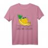 Kinder Lass ma chillen Ananas Shirt  Lustiges Sommer-Urlaub T-Shirt mit Banane und Ananas Design für Kids