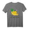 Kinder Lass ma chillen Ananas Shirt  Lustiges Sommer-Urlaub T-Shirt mit Banane und Ananas Design für Kids