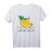 Kinder Lass ma chillen Ananas Shirt  Lustiges Sommer-Urlaub T-Shirt mit Banane und Ananas Design für Kids