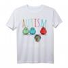 Autismus Awareness T-Shirt - Aufklärung, Toleranz & Unterstützung für Autistische Kinder, Familien & Menschenrechte