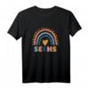 Kinder Niedlich Regenbogen Sechs Geburtstag T-Shirt - Lustiges Design für 6-Jährige Mädchen, perfekte Geschenkidee für Geburtstag & Weihnachten