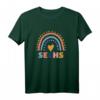 Kinder Niedlich Regenbogen Sechs Geburtstag T-Shirt - Lustiges Design für 6-Jährige Mädchen, perfekte Geschenkidee für Geburtstag & Weihnachten