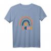 Kinder Niedlich Regenbogen Sechs Geburtstag T-Shirt - Lustiges Design für 6-Jährige Mädchen, perfekte Geschenkidee für Geburtstag & Weihnachten