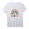 Kinder Niedlich Regenbogen Sechs Geburtstag T-Shirt - Lustiges Design für 6-Jährige Mädchen, perfekte Geschenkidee für Geburtstag & Weihnachten
