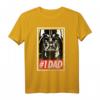 Star Wars Darth Vader #1 Papa Propaganda Design T-Shirt - Officially Licensed Star Wars Merchandise